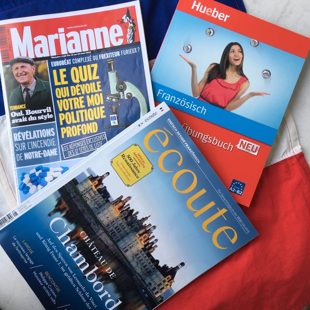 Magazine französischsprachig