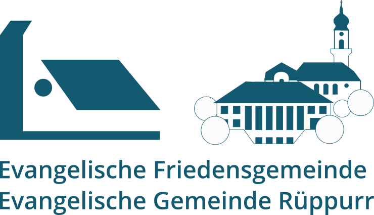 Friedensgemeinde/Evangelische Gemeinde Rüppurr Logo
