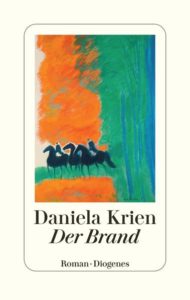 Krien, Daniela / Der Brand / Roman / ISBN 978-3-257-07048-4
