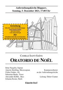 thumbnail of Oratorio de Noel 2021