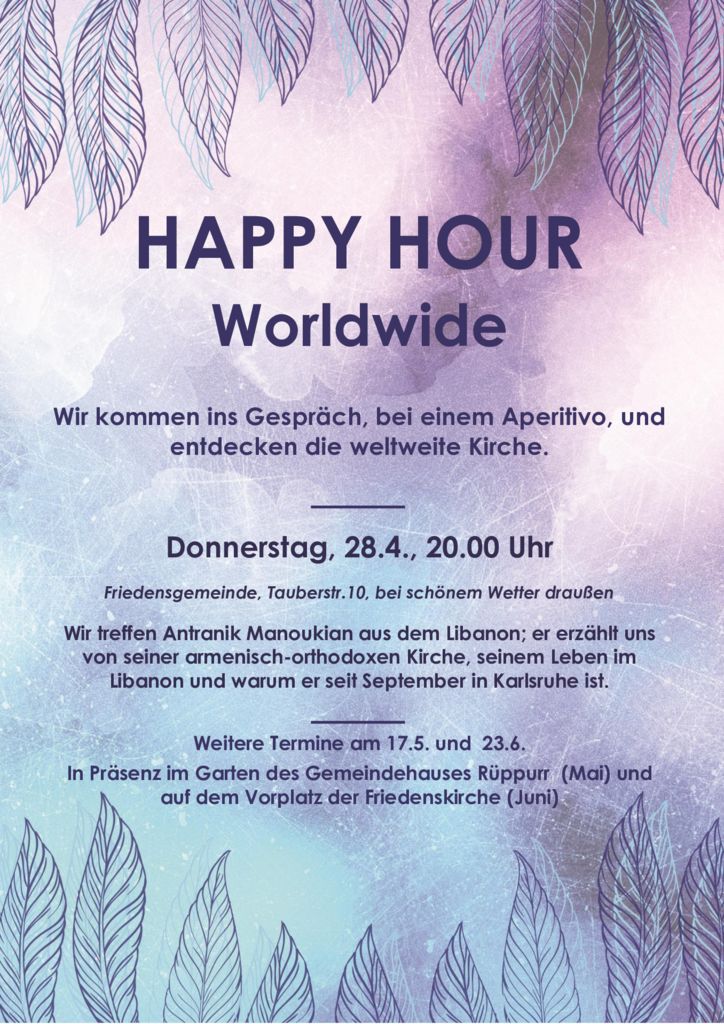 thumbnail of Happy Hour worldwide April