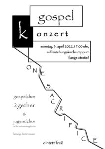 thumbnail of Konzertplakat 2022 one sacrifice