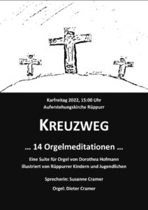 thumbnail of Kreuzweg Plakat 2022