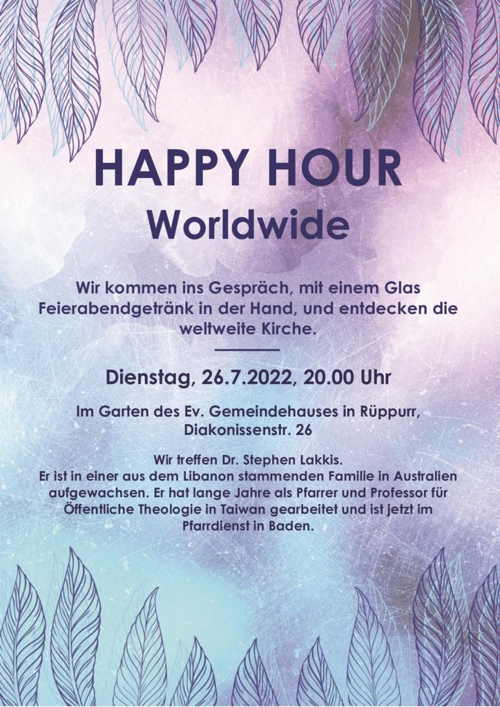 thumbnail of Happy Hour worldwide Juli