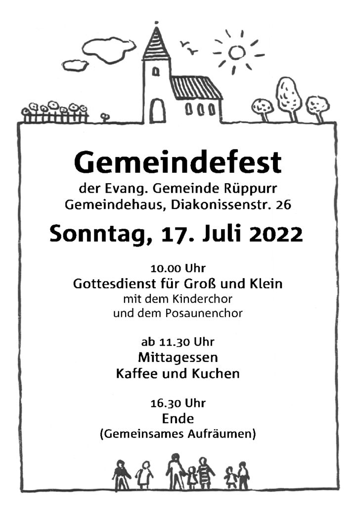 thumbnail of Plakat Gemeindefest 2022