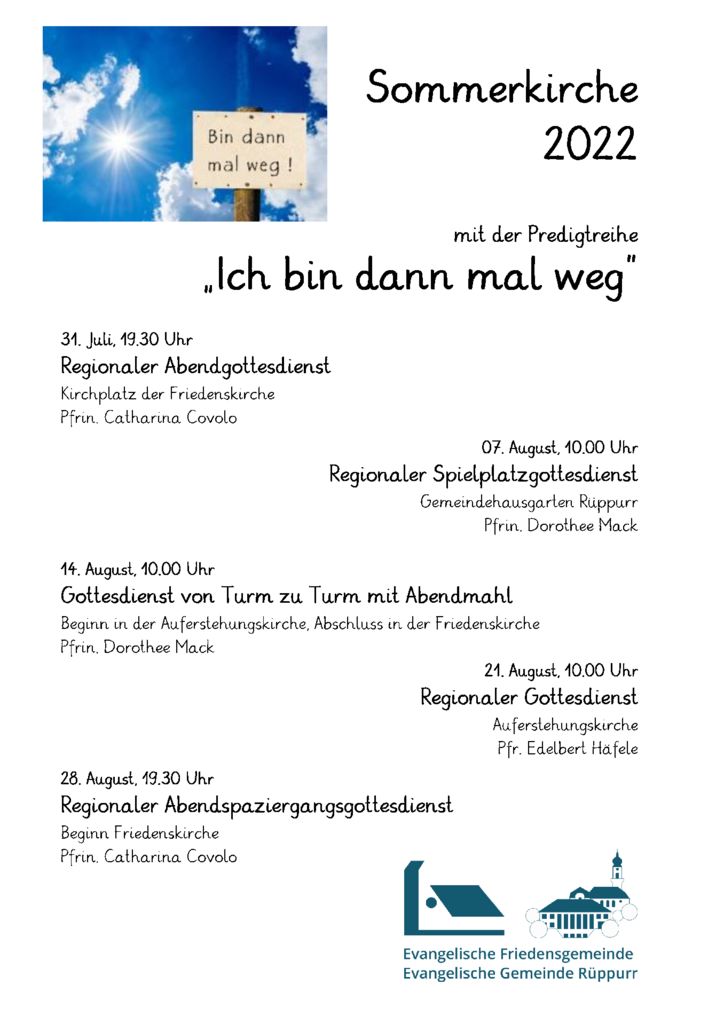 thumbnail of Sommerkirche 2022 mit Bild