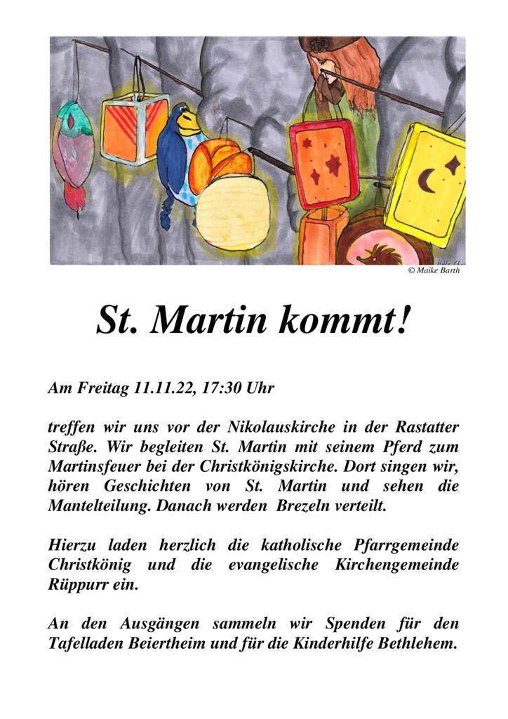 thumbnail of Einladung Martinsumzug 11.11.22