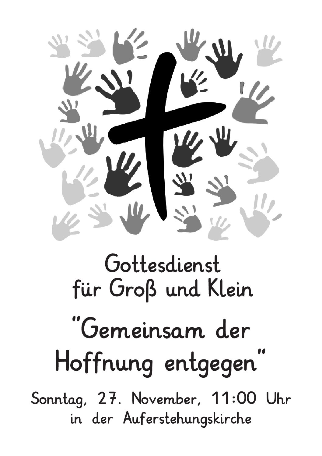 thumbnail of Gottesdienst für Groß und Klein 27.11.22