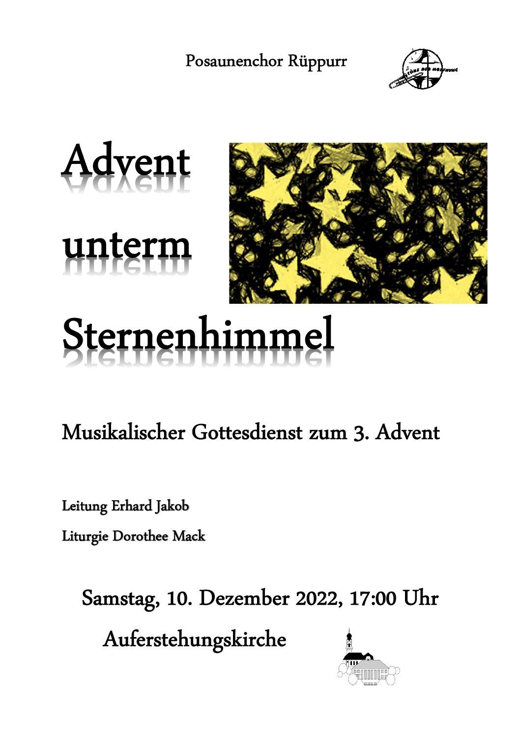 thumbnail of Advent unterm Sternenhimmel 10-12-2022
