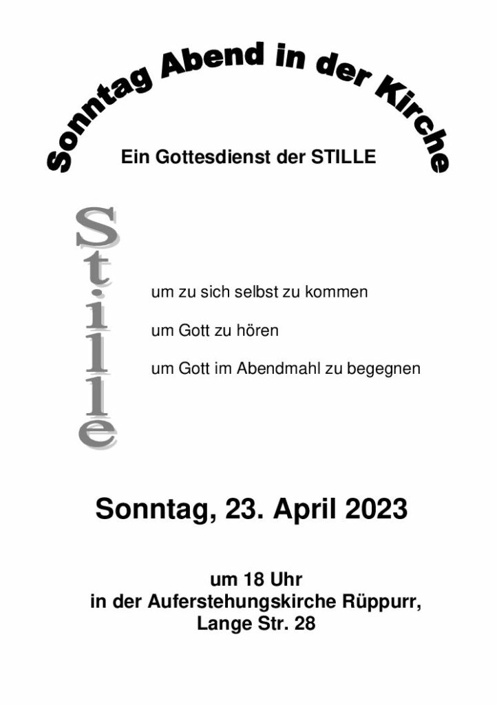 thumbnail of Gd der Stille 23.04.23