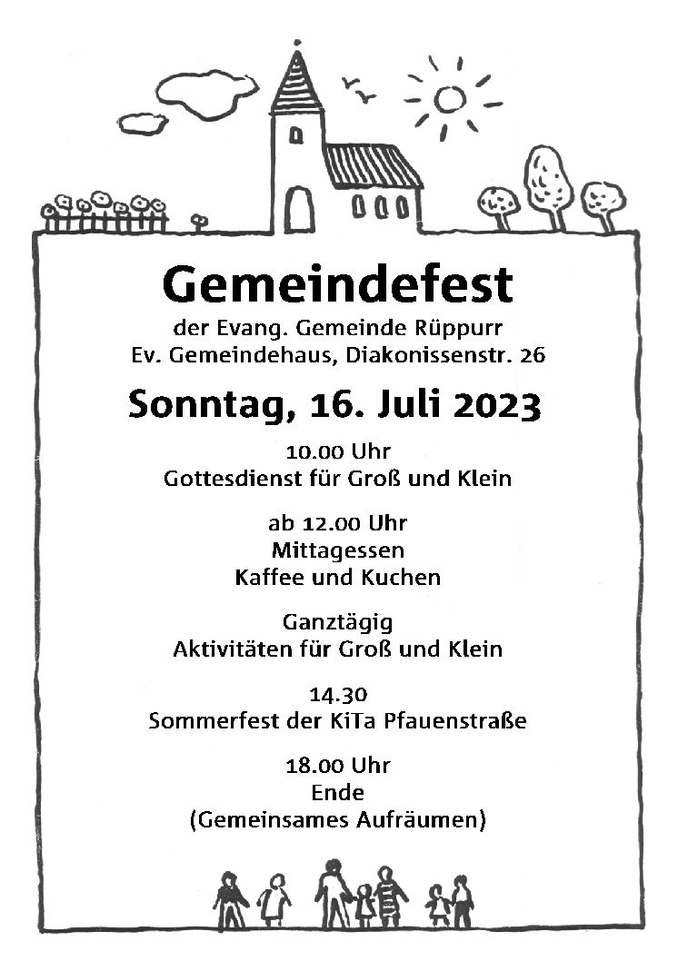 thumbnail of Plakat Gemeindefest 2023