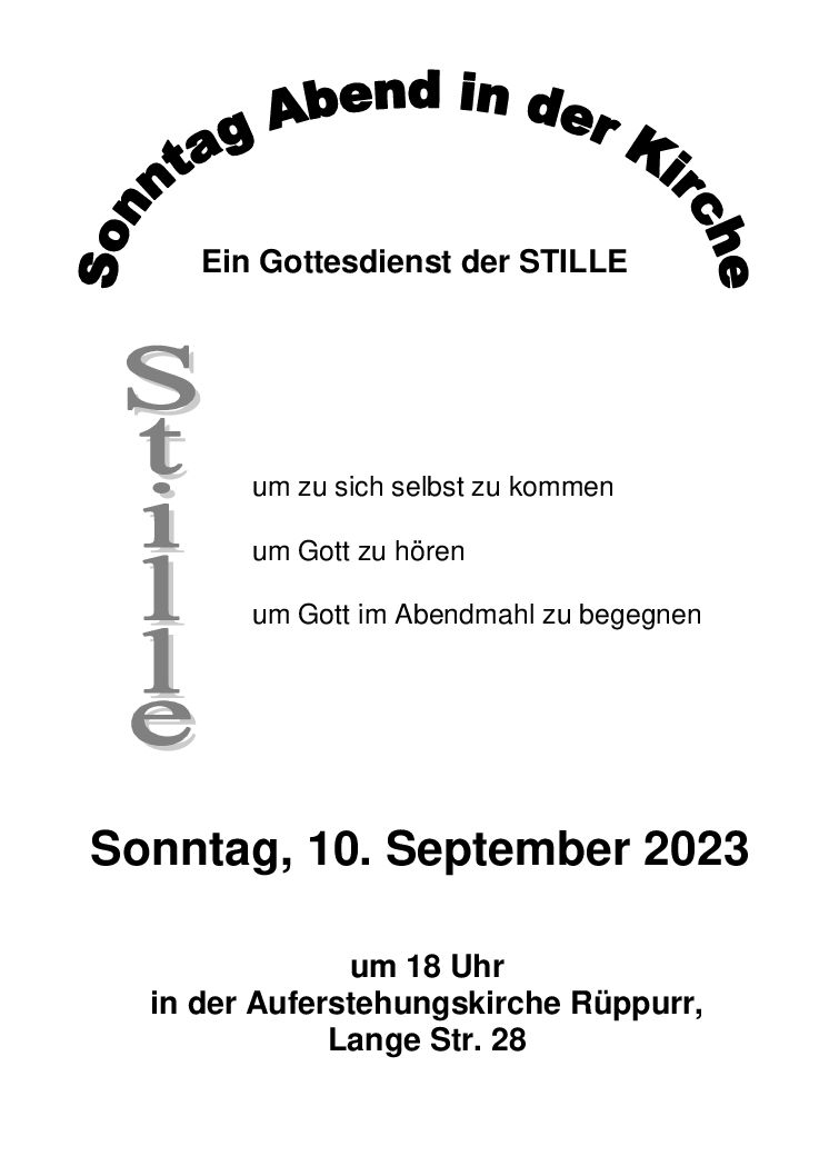 thumbnail of Gd der Stille 10.09.23