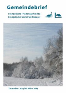 thumbnail of Gemeindebrief Winter 2023 Online