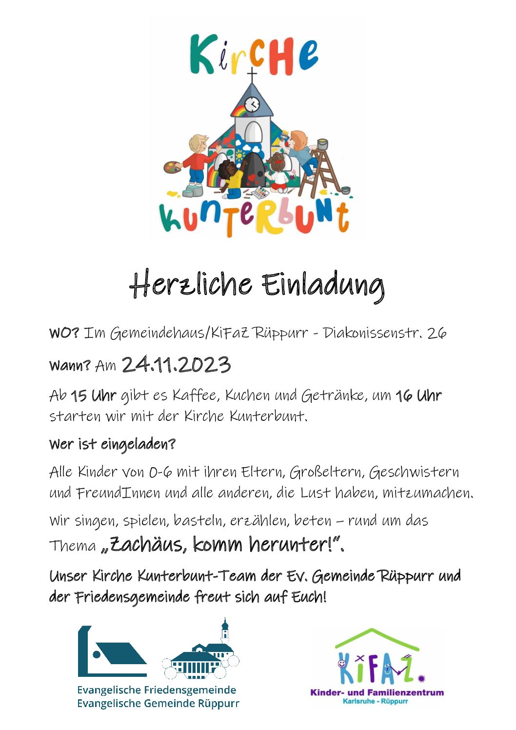 thumbnail of Kirche Kunterbunt Plakat 24.11.23