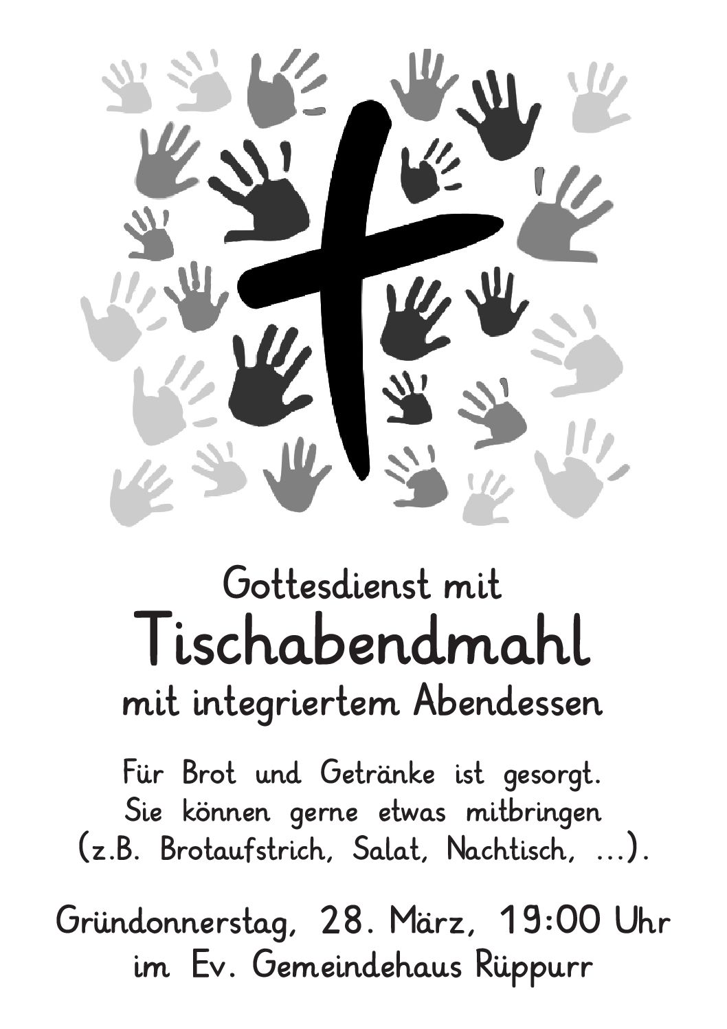 thumbnail of Gottesdienst mit Tischabendmahl 28.03.24