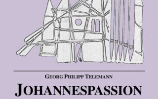 thumbnail of Johannespassion Telemann 2024 – Werbung