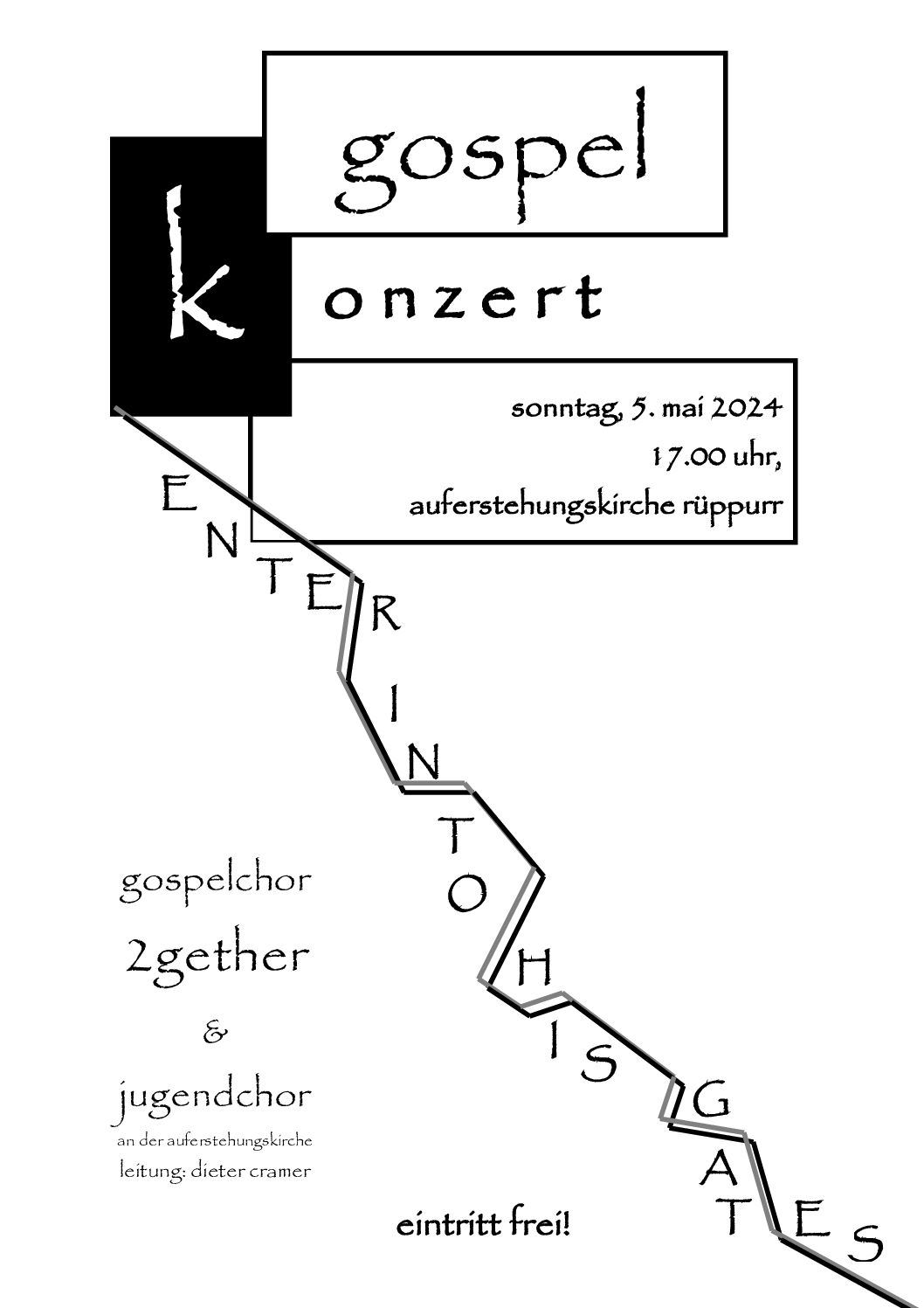 thumbnail of Konzertplakat 2024 enter into his gates